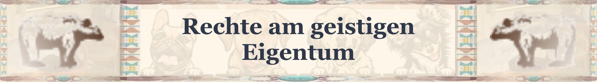 Rechte am geistigen Eigentum
