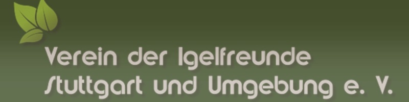 Igelfreunde Stuttgart und Umgebung e. V.