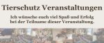 Anpacken für den Tierschutz