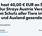 Save Our Strays Austria
